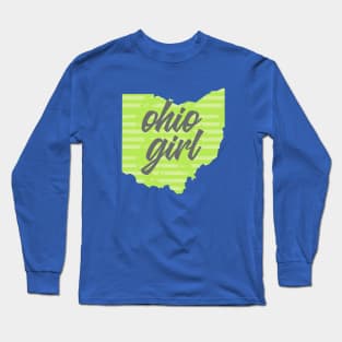 Ohio Girl Long Sleeve T-Shirt